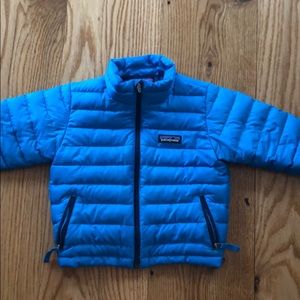Patagonia kids puffer jacket